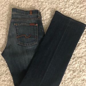 7 For All Mankind boot cut jeans size 30